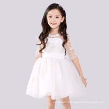 2016 été enfants robe dentelle princesse filles robe